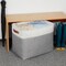 Fabric Storage Bins for Organizing Shelves Nursery Toys Books